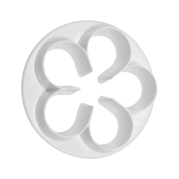 PME Floral 5 Petal Icing Cutters Set Of 4