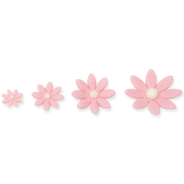 PME Daisy Marguerite Floral Plunger Cutter Set Of 4