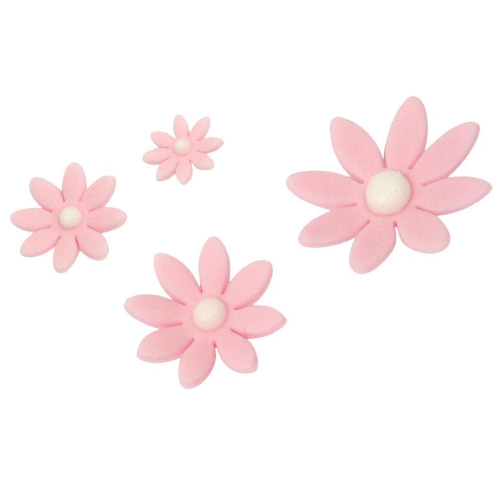 PME Daisy Marguerite Floral Plunger Cutter Set Of 4