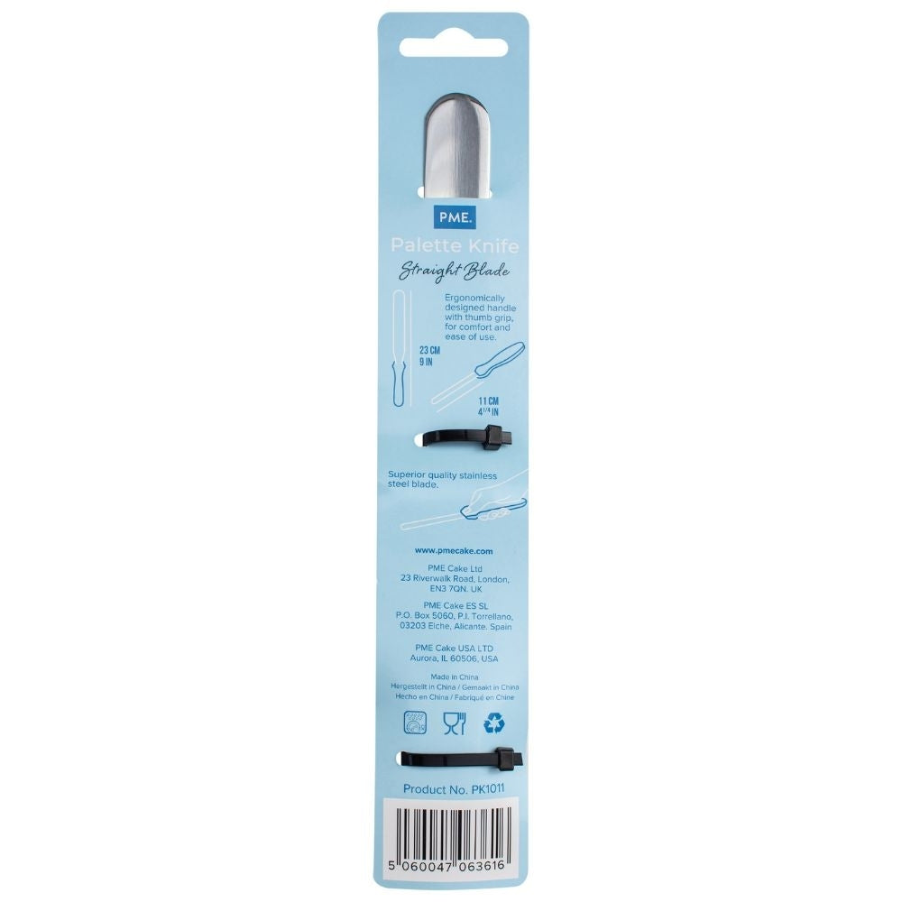 PME 9" Straight Blade Palette Knife