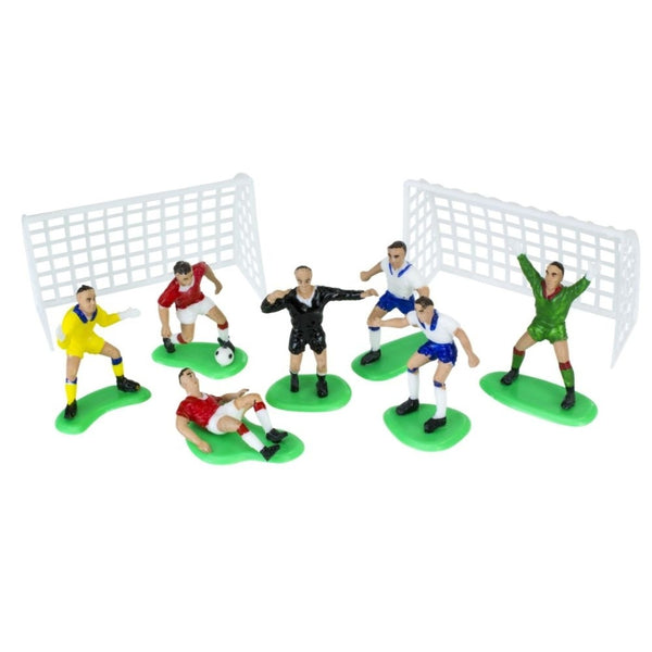 PME Football Cake Decoration Topper Set