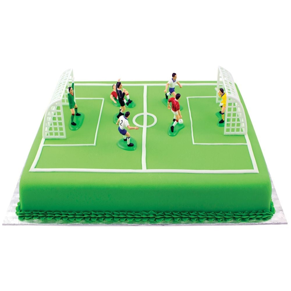 PME Football Cake Decoration Topper Set