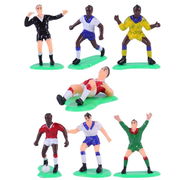 PME Football Cake Decoration Topper Set