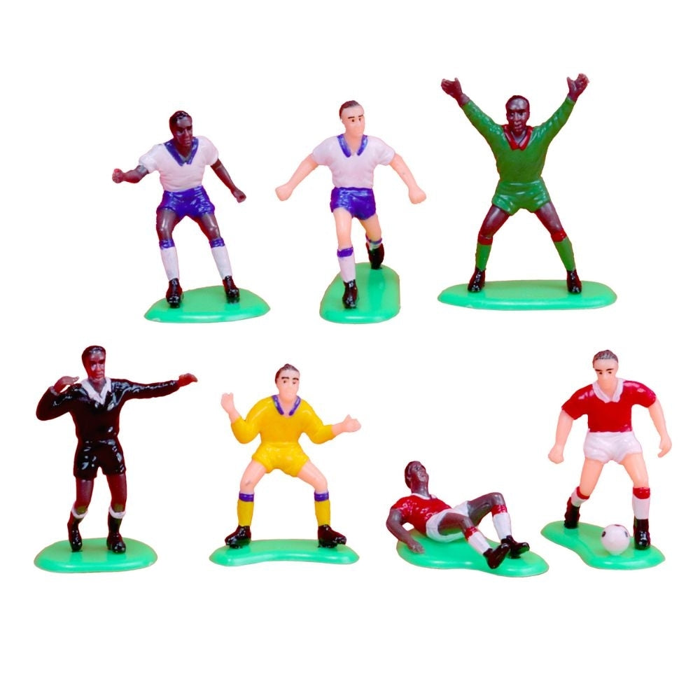 PME Football Cake Decoration Topper Set