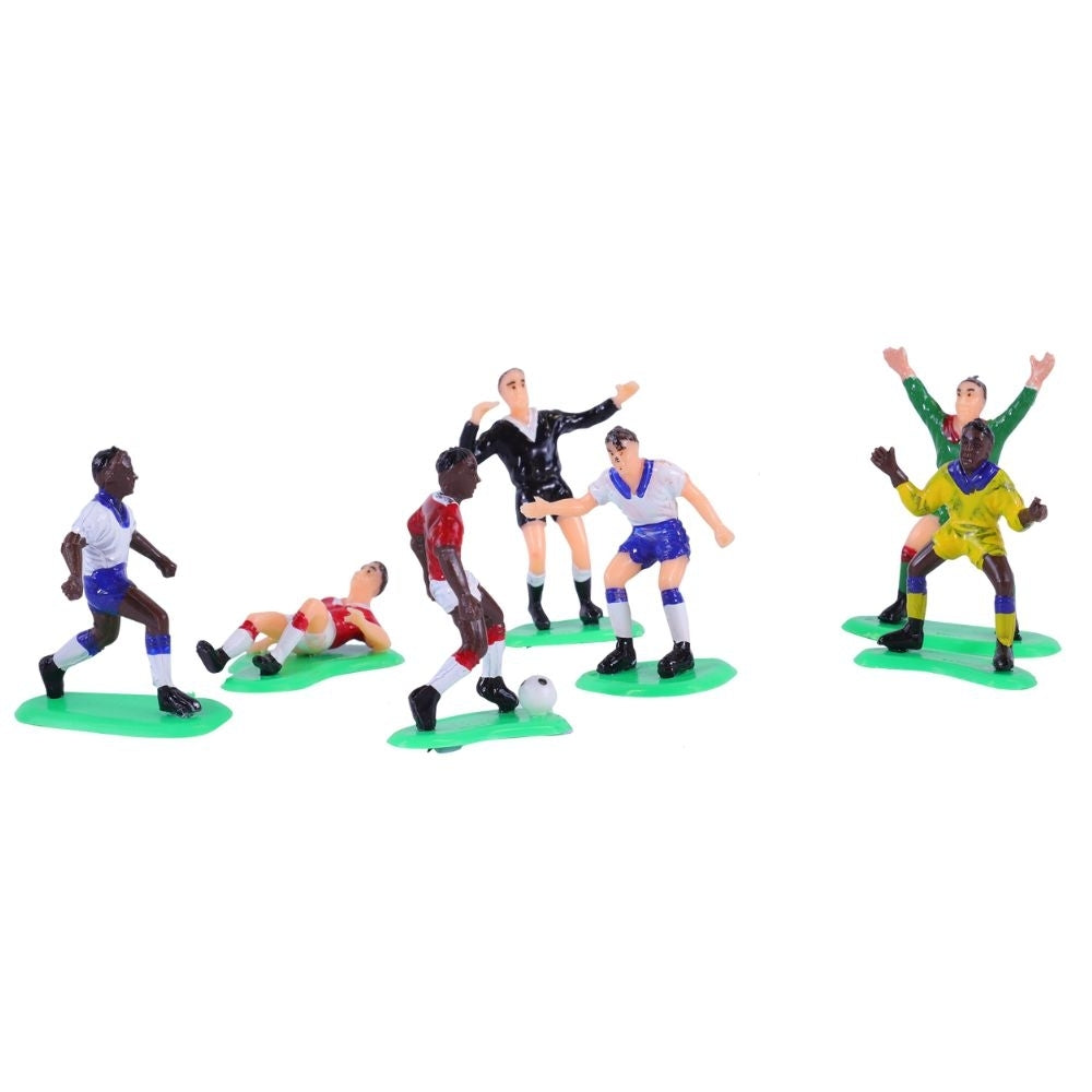 PME Football Cake Decoration Topper Set