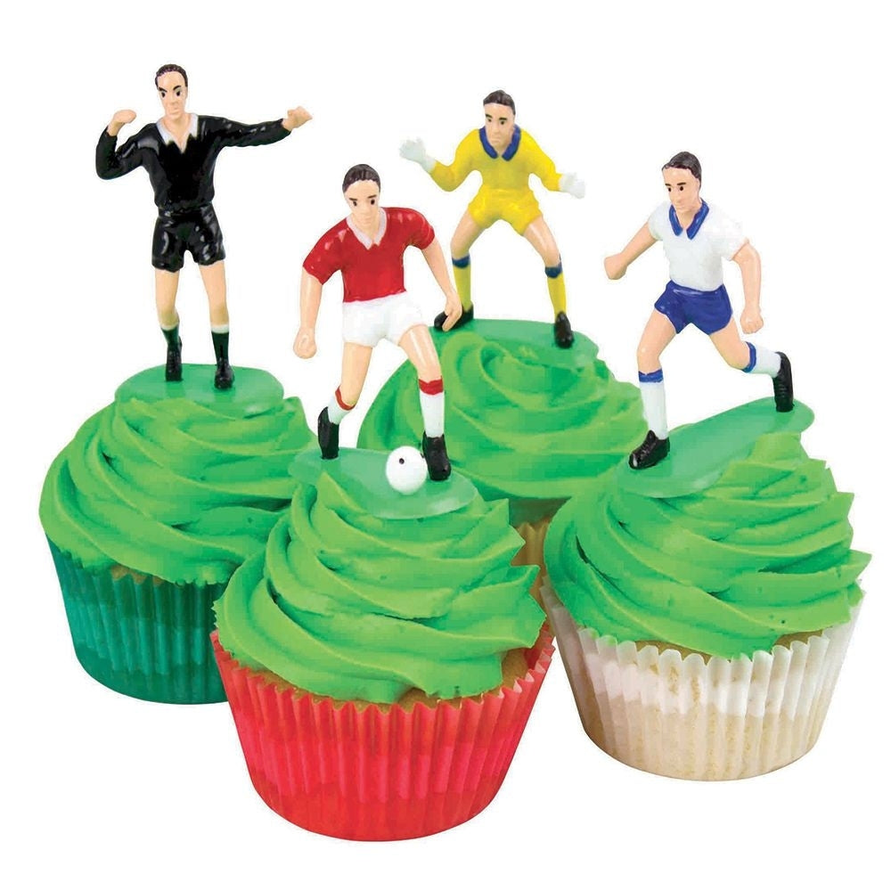PME Football Cake Decoration Topper Set