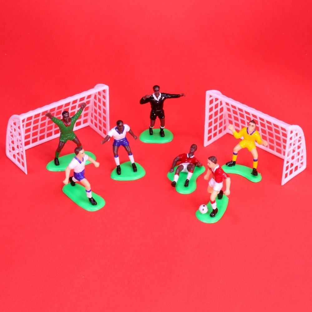 PME Football Cake Decoration Topper Set