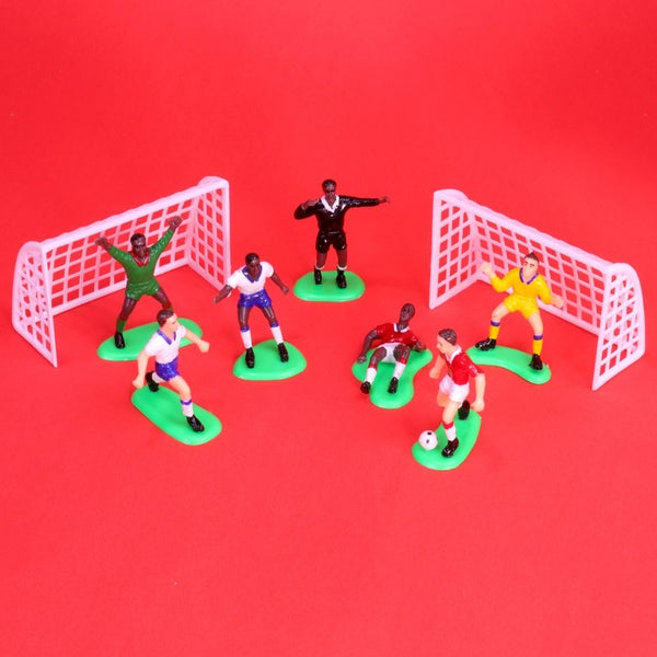 PME Football Cake Decoration Topper Set