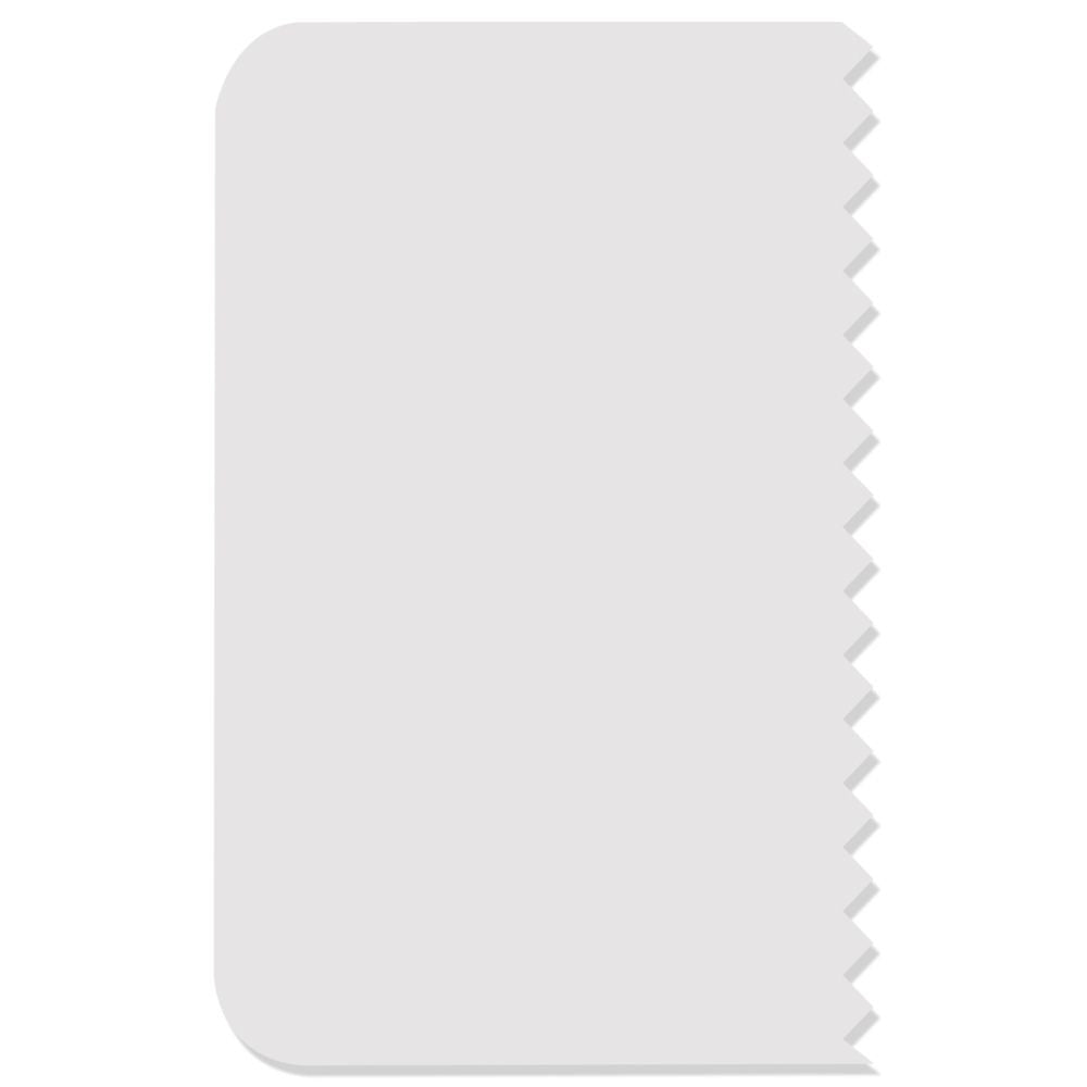 PME Patterned Edge Side Scrapers Pack Of 4