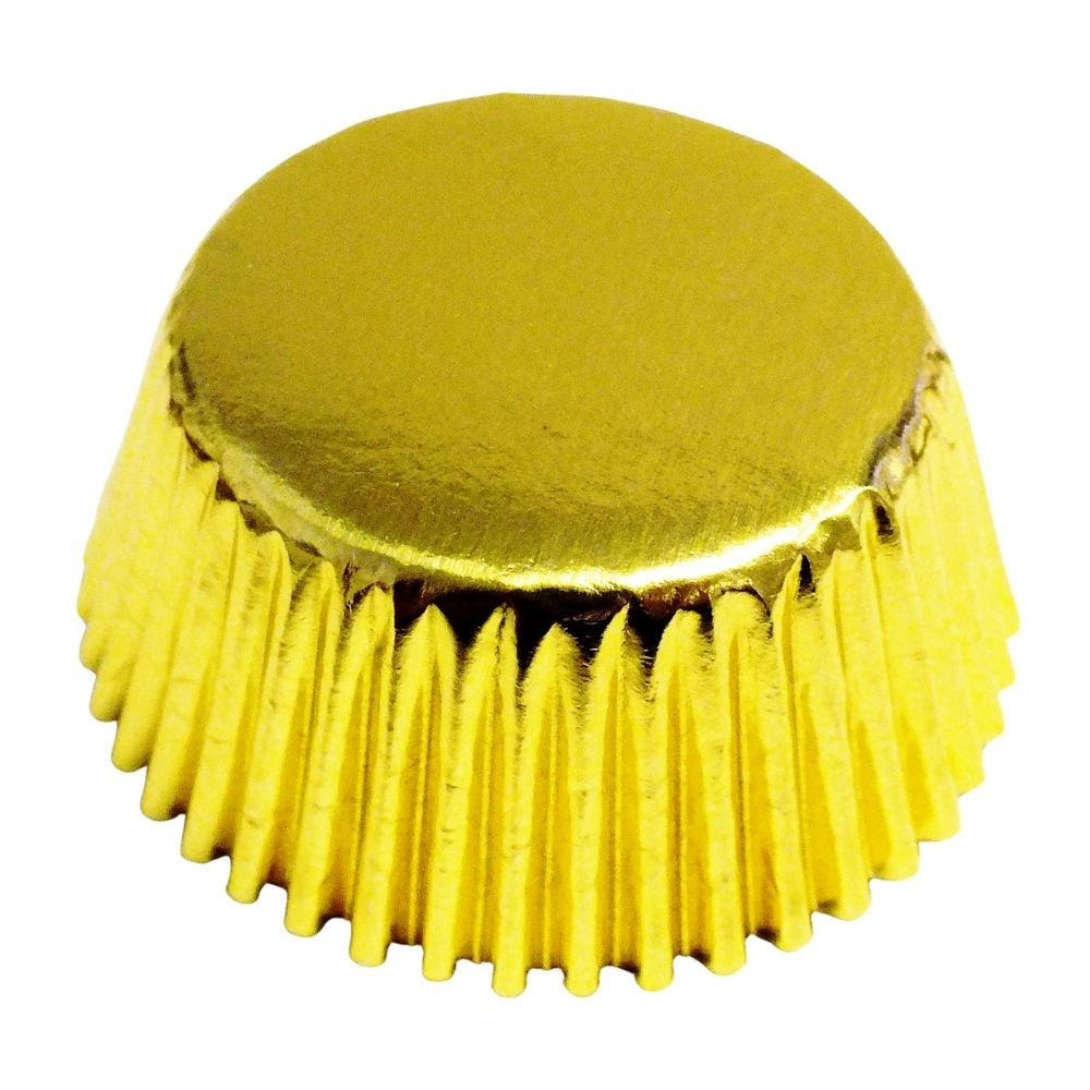 PME Gold Mini Baking Cases x 45