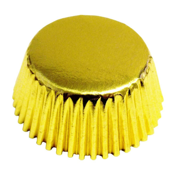 PME Gold Mini Baking Cases x 45