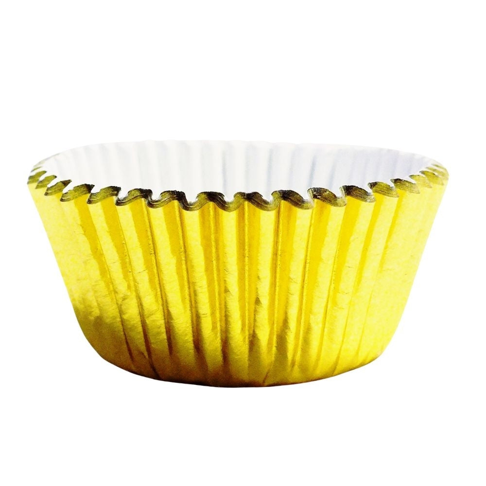 PME Gold Mini Baking Cases x 45