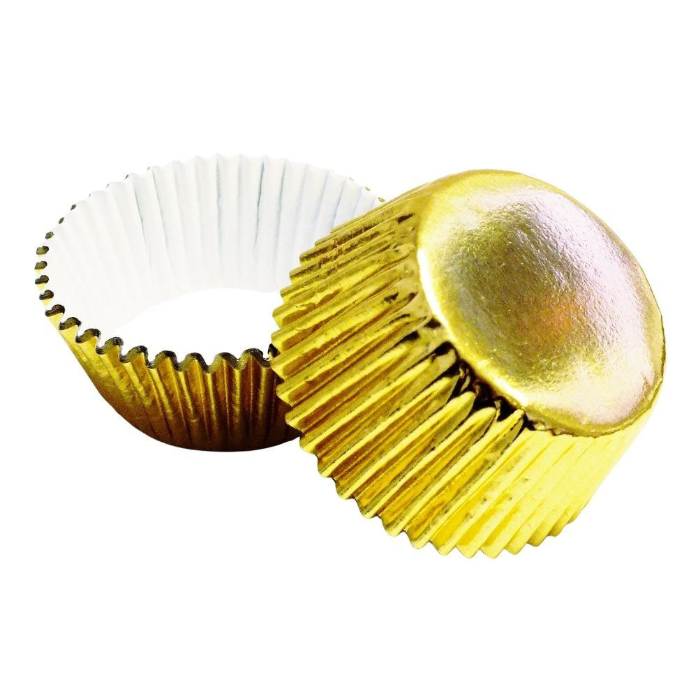 PME Gold Mini Baking Cases x 45