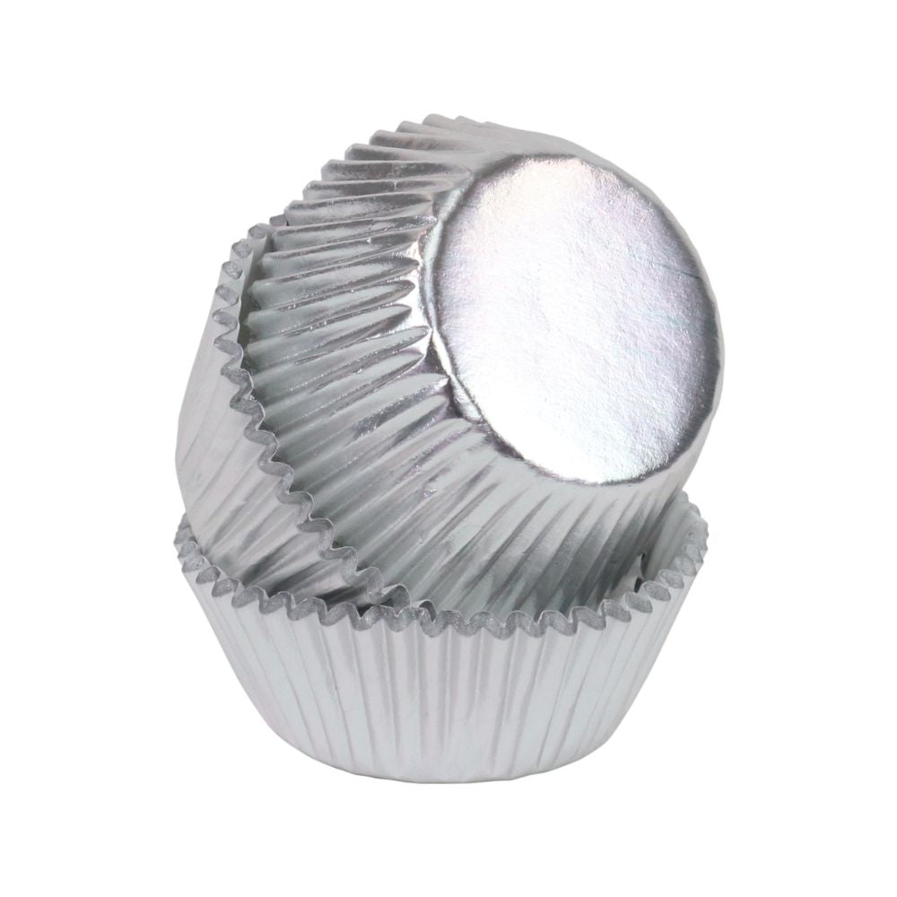 PME Silver Mini Baking Cases x 45