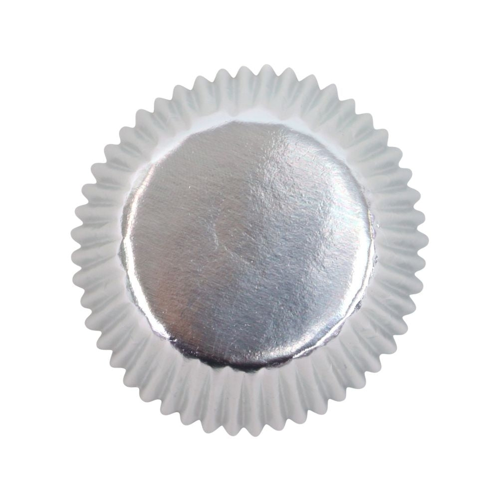 PME Silver Mini Baking Cases x 45
