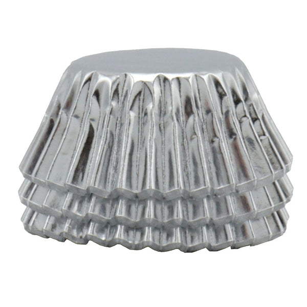 PME Silver Mini Baking Cases x 45
