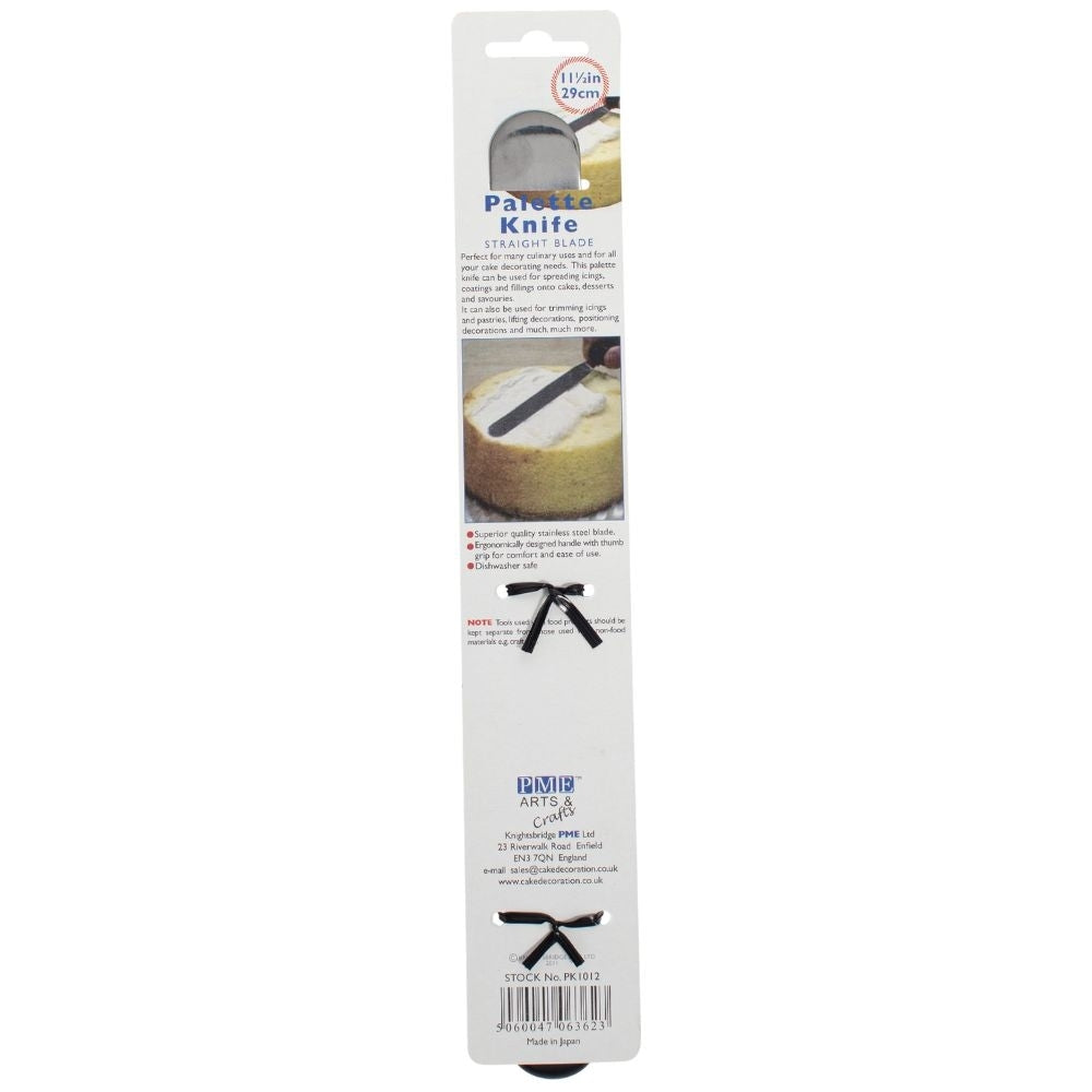 PME 11.5" Straight Blade Palette Knife