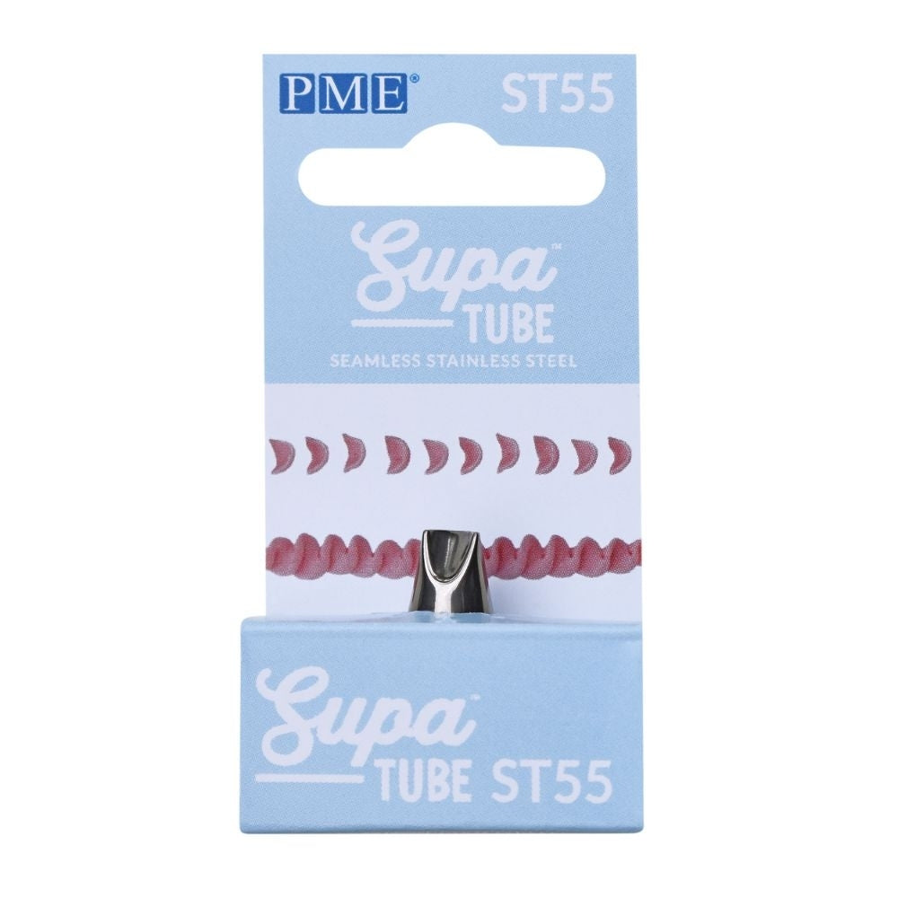 PME No.55 Supatube Chrysanthemum Curved Petal Piping Tip