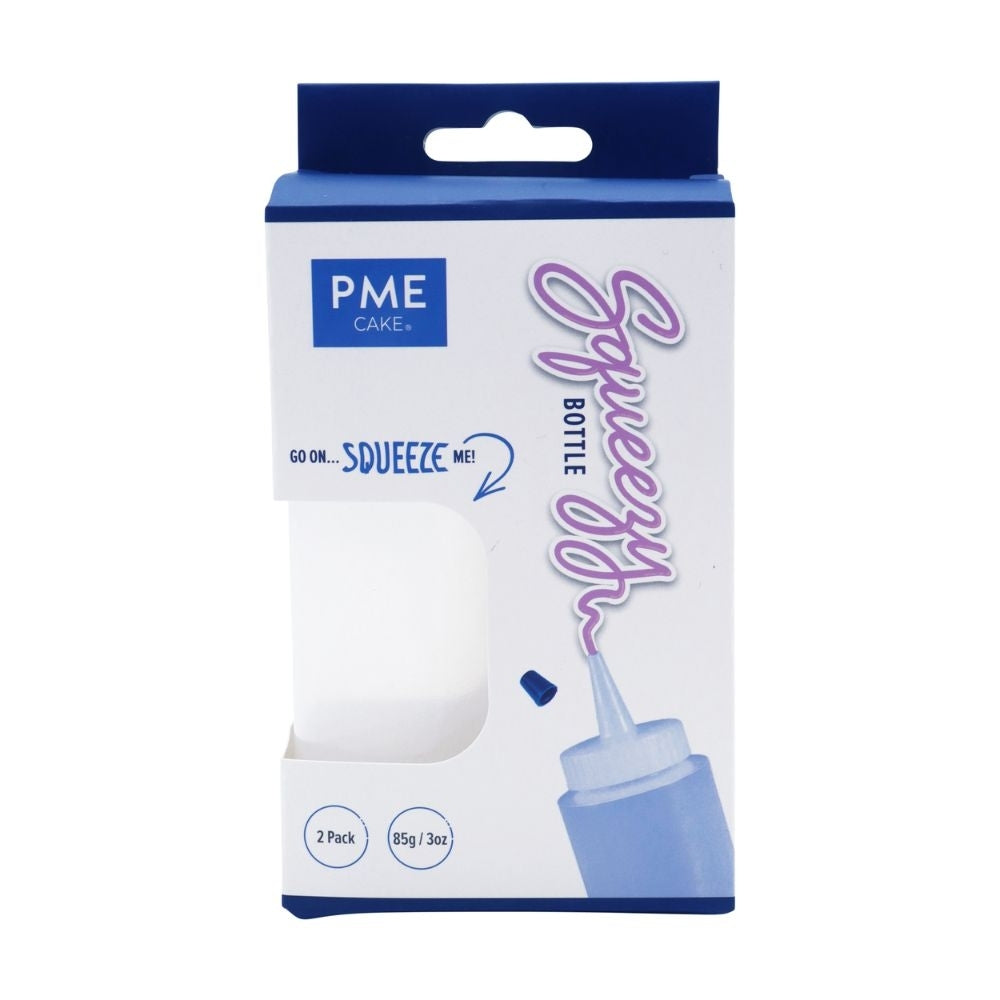 PME Mini Plastic Squeeze Bottles Mini 85g Pack Of 2
