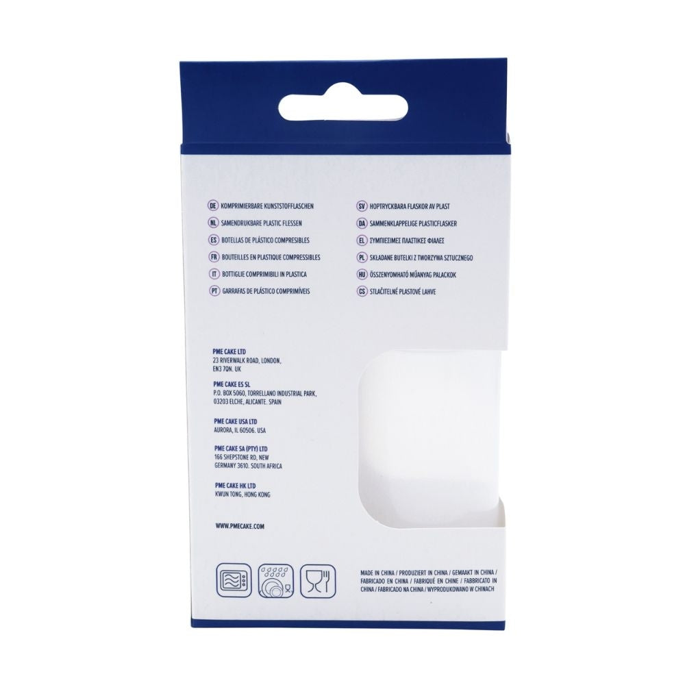 PME Mini Plastic Squeeze Bottles Mini 85g Pack Of 2