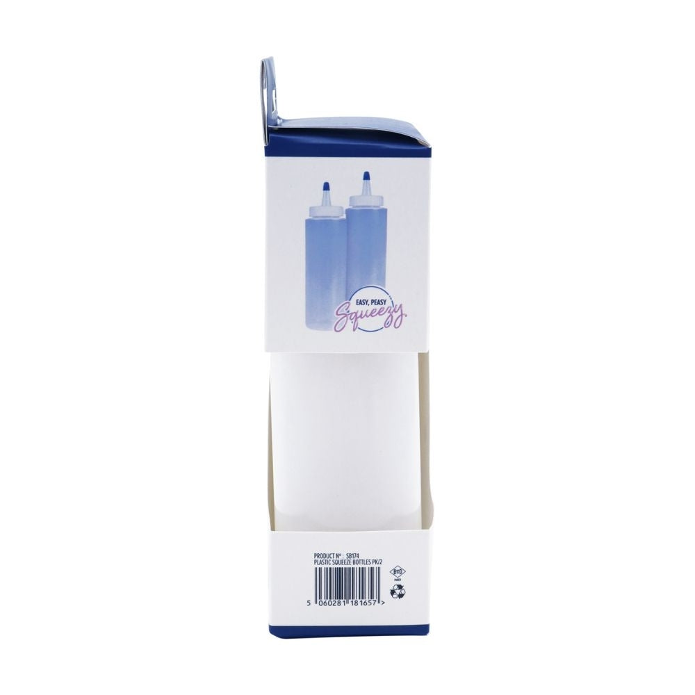 PME Mini Plastic Squeeze Bottles Mini 85g Pack Of 2