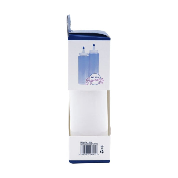 PME Mini Plastic Squeeze Bottles Mini 85g Pack Of 2