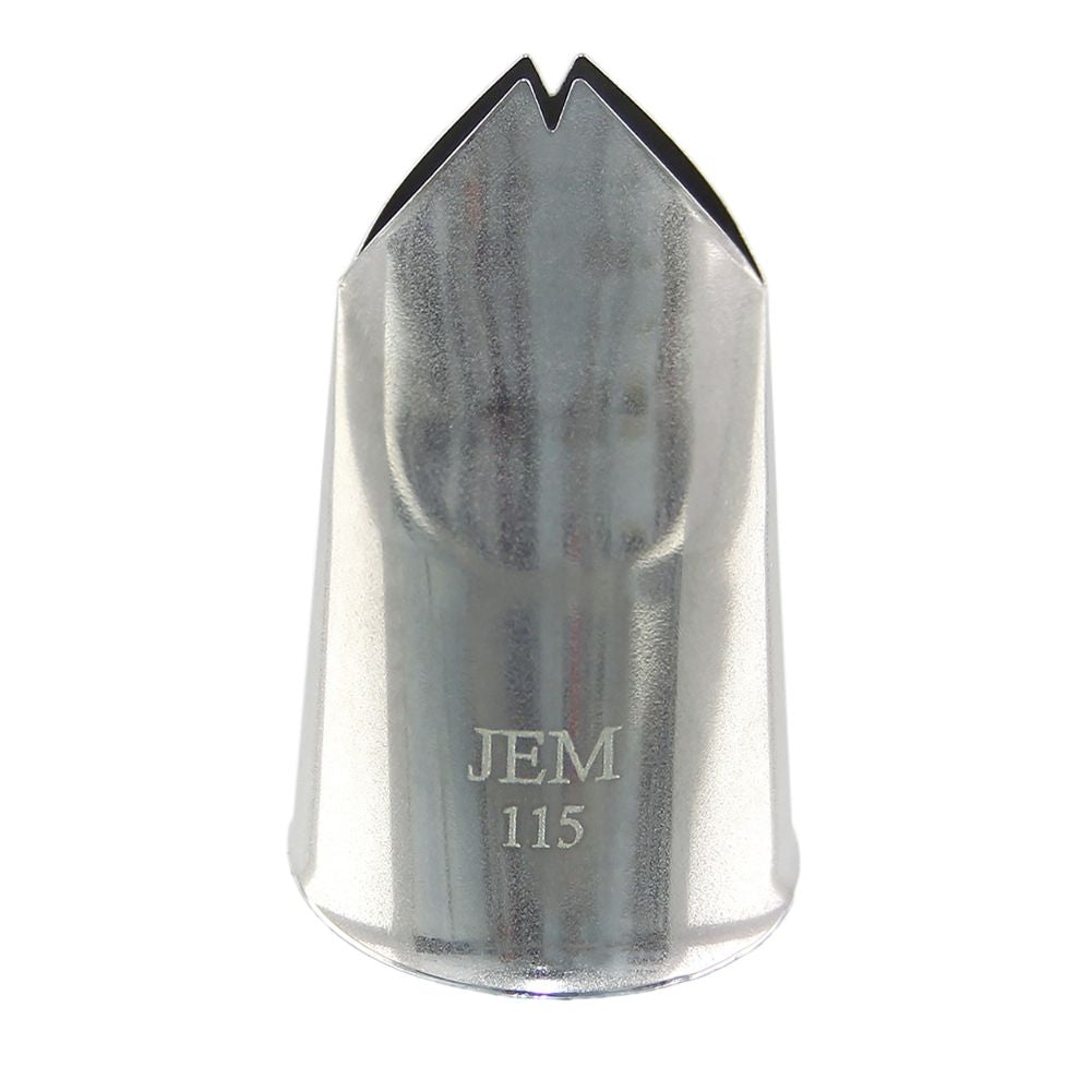 PME No.115 Large Leaf Piping Tip JEM Nozzle