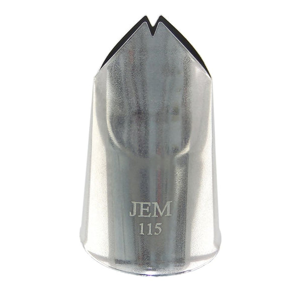 PME No.115 Large Leaf Piping Tip JEM Nozzle