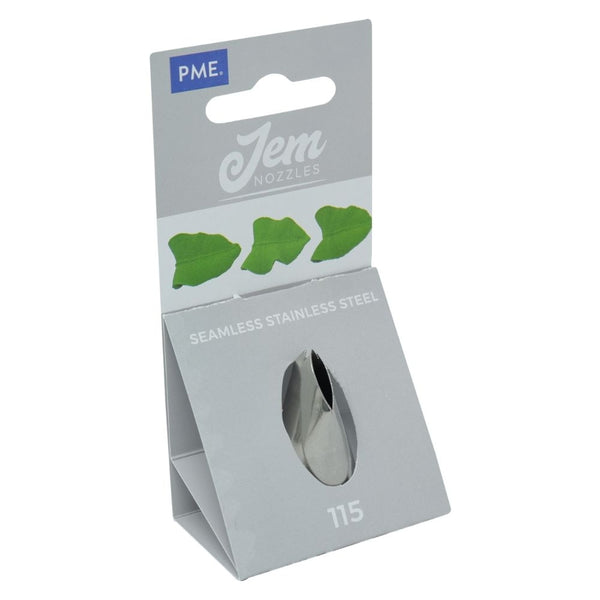 PME No.115 Large Leaf Piping Tip JEM Nozzle