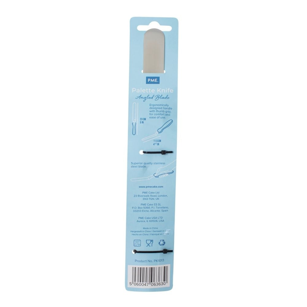PME 9" Angled Blade Palette Knife