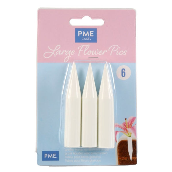 PME Large Flower Pics Pack Of 6