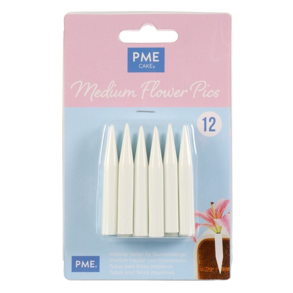 PME Medium Flower Pics Pack Of 12