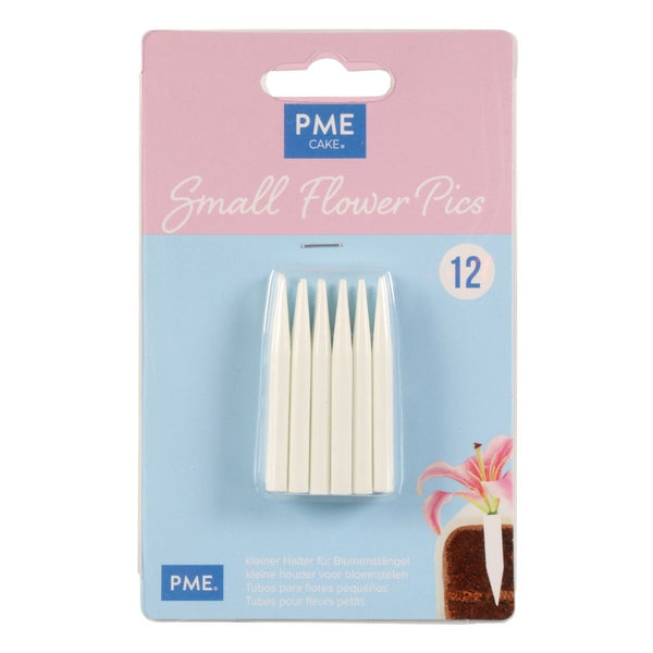 PME Small Flower Pics Pack Of 12