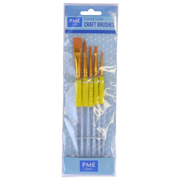 PME Craft Brushes Set Of 5