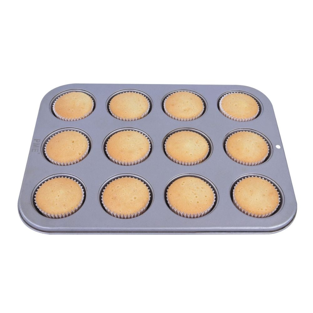 PME Non Stick 12 Cup Muffiin Pan