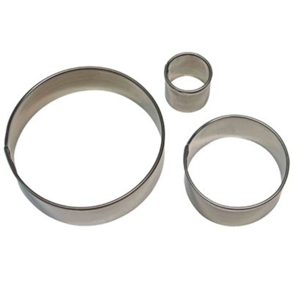 PME Round Cutters Set Of 3