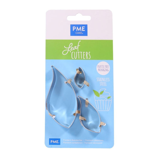 PME Leaf Cutters Set Of 3