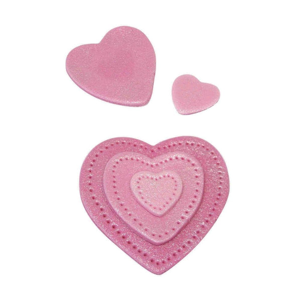 PME Heart Cutter Set Of 3