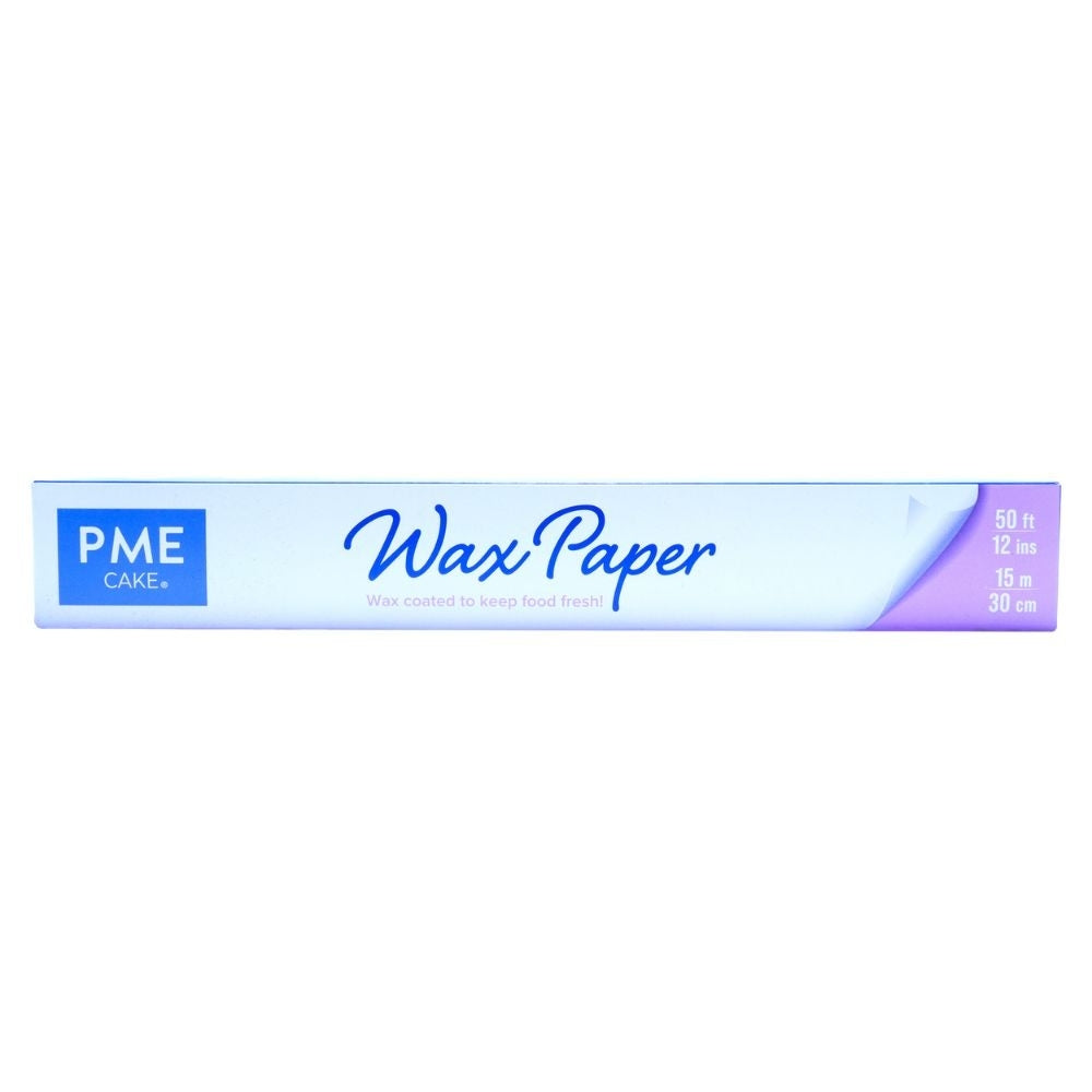 PME Wax Paper Roll 15.24m