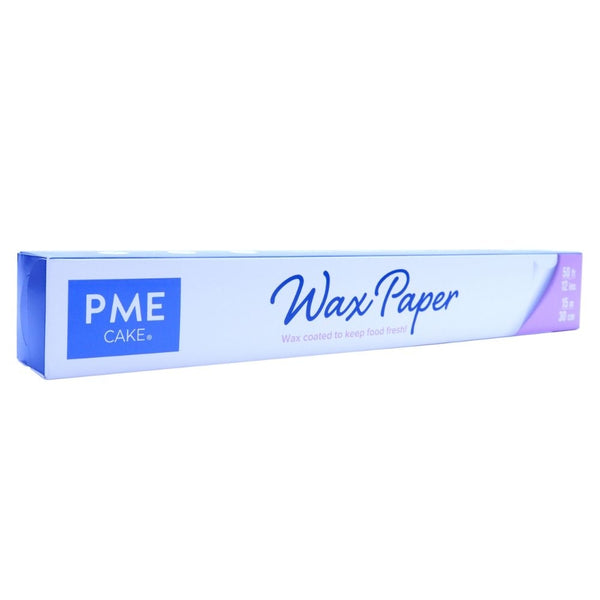 PME Wax Paper Roll 15.24m