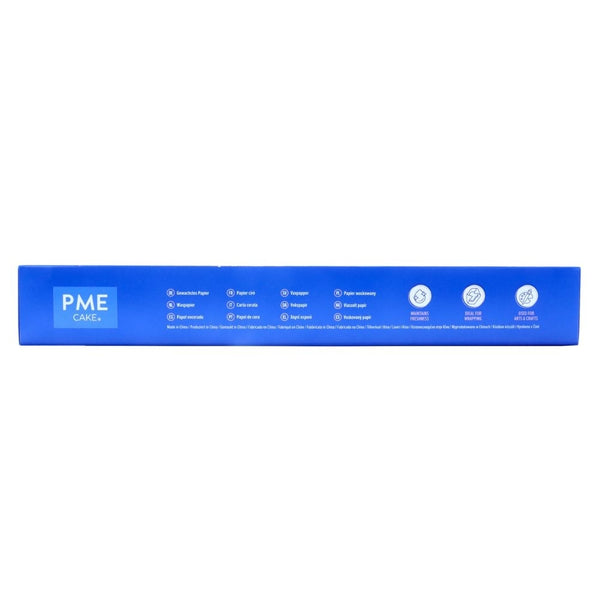 PME Wax Paper Roll 15.24m