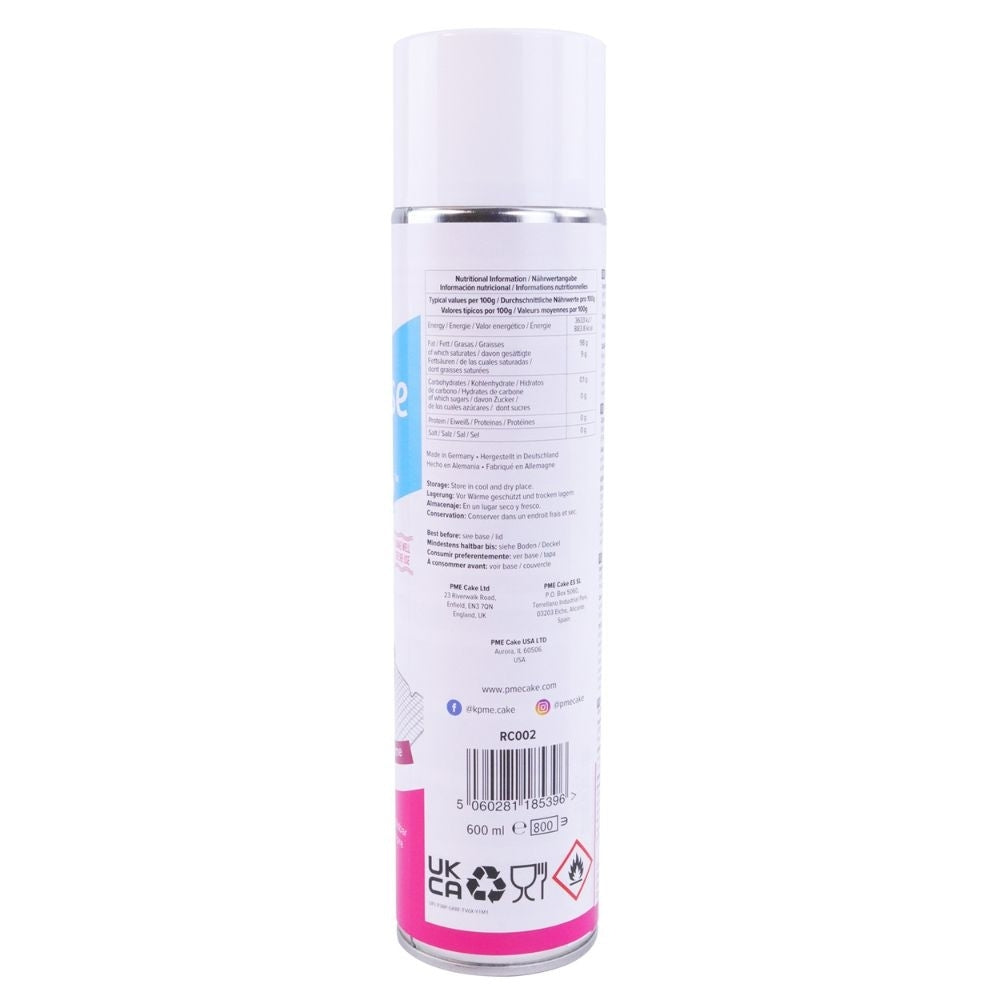 PME Release-A-Cake Spray
