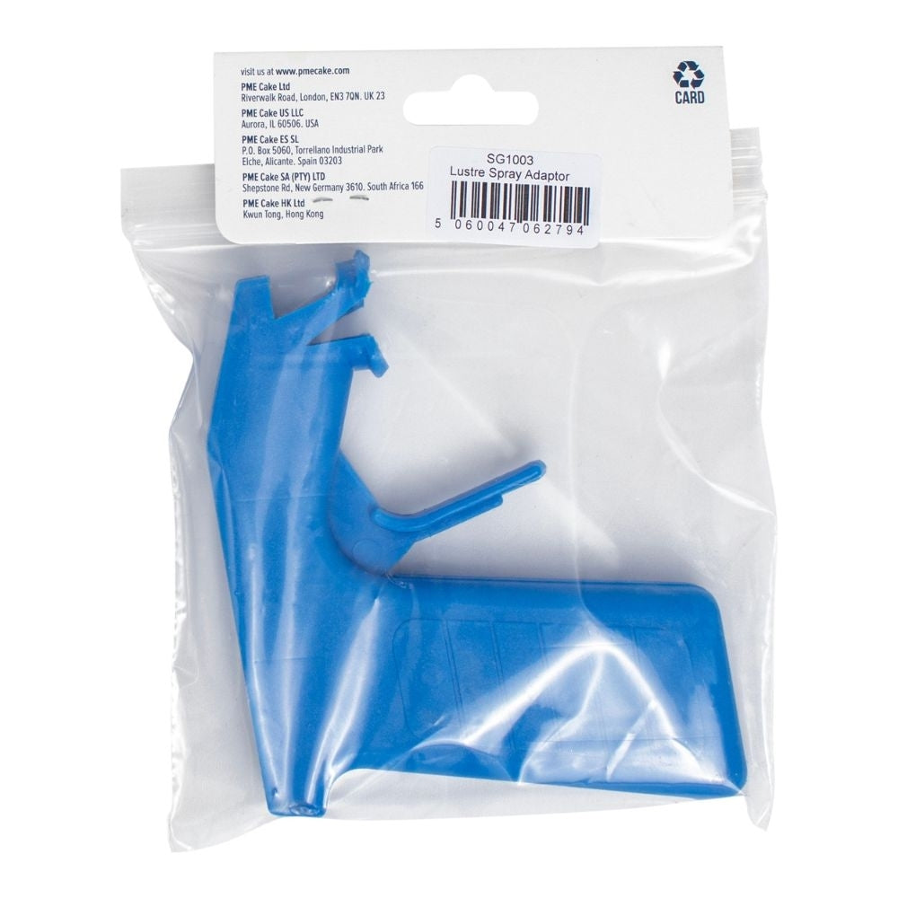 PME Spray Gun Adaptor Attachment For Lustre Sprays