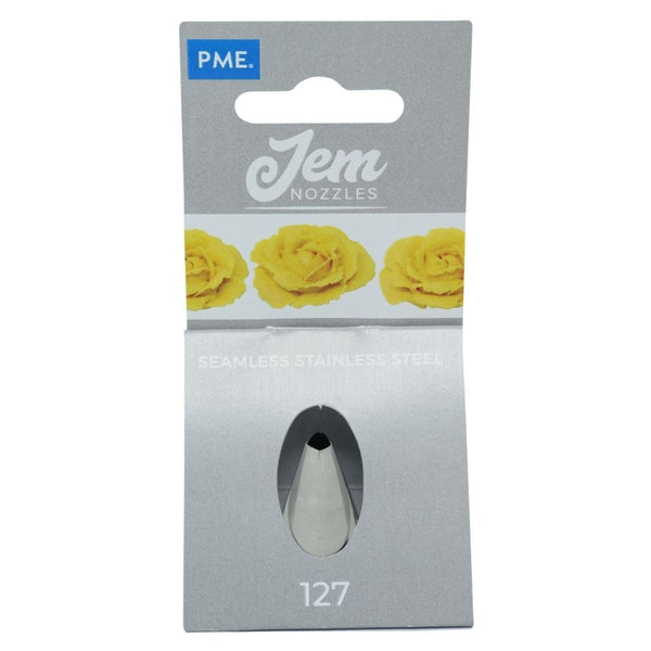 PME No.127 Large Petal Piping Tip JEM Nozzle