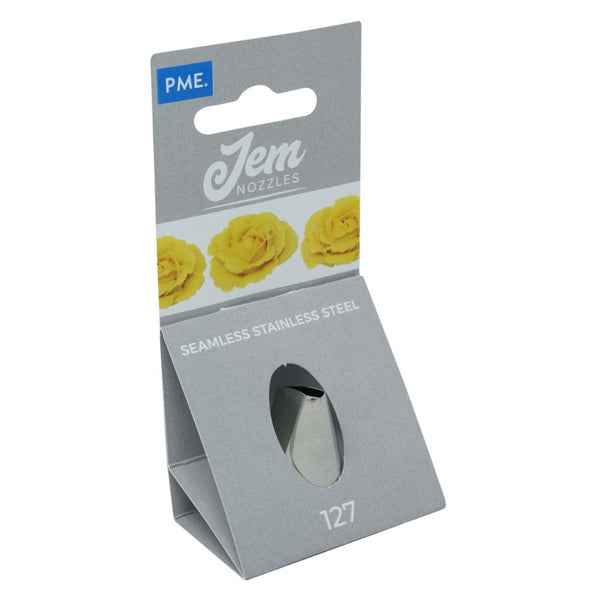 PME No.127 Large Petal Piping Tip JEM Nozzle