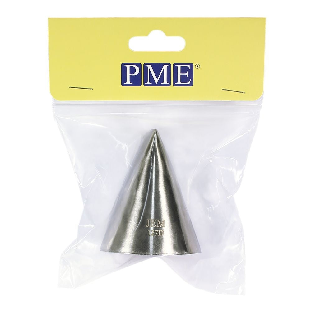 PME No.127D Giant Rose Petal Ruffle Piping Tip JEM Nozzle