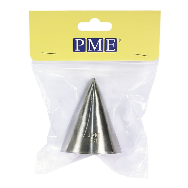 PME No.127D Giant Rose Petal Ruffle Piping Tip JEM Nozzle