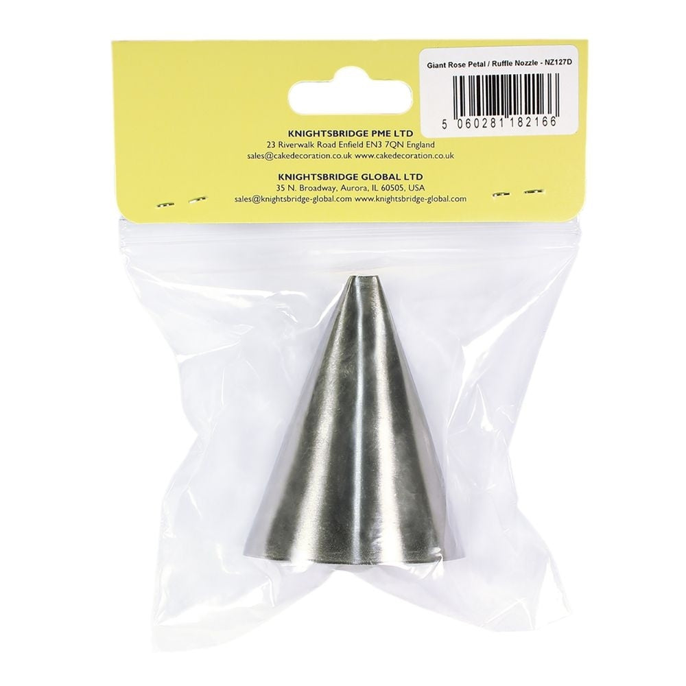 PME No.127D Giant Rose Petal Ruffle Piping Tip JEM Nozzle