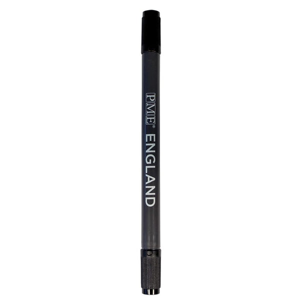 PME Black Brush & Fine Edible Ink Pen
