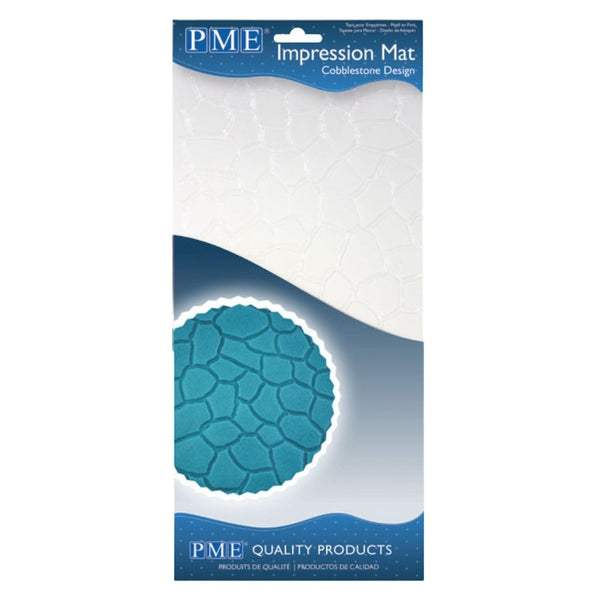 PME Cobblestone Design Impression Mat